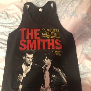 The smiths band tank top